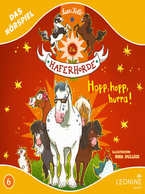 Title details for Die Haferhorde--Hopp, hopp, hurra! (Hörspiel zu Band 6) by Suza Kolb - Available